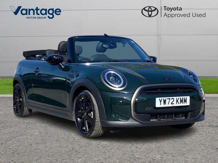 MINI Convertible 1.5 Cooper Resolute Edition Steptronic Euro 6 (s/s) 2dr