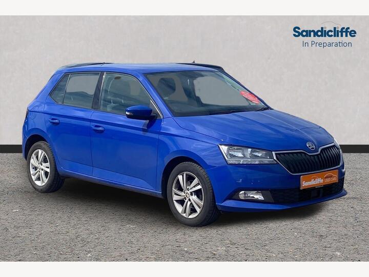 Skoda FABIA 1.0 TSI SE Euro 6 (s/s) 5dr