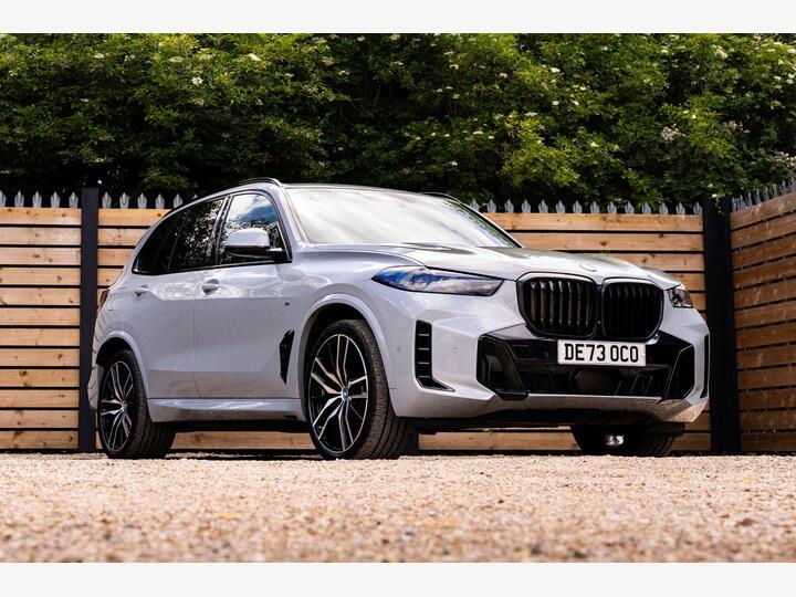 BMW X5 3.0 50e 25.7kWh M Sport Steptronic XDrive Euro 6 (s/s) 5dr