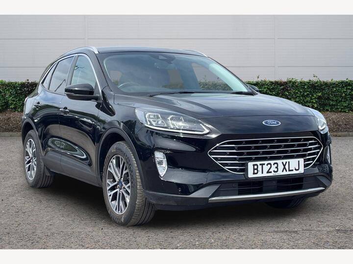 Ford Kuga 1.5T EcoBoost Titanium Edition Euro 6 (s/s) 5dr