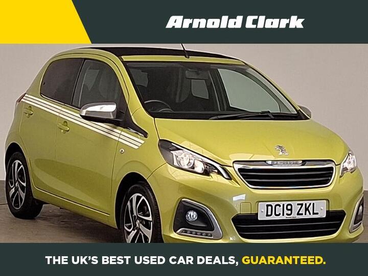 Peugeot 108 1.0 Collection Top! Euro 6 (s/s) 5dr