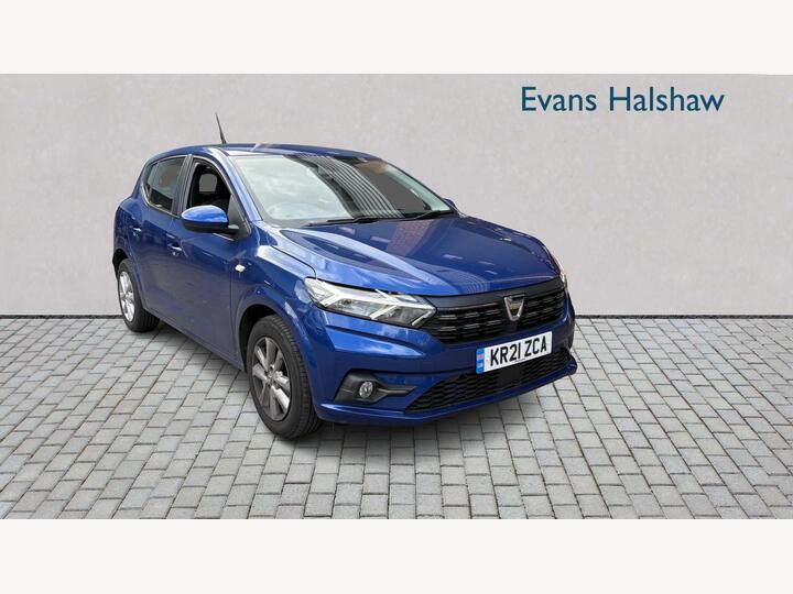 Dacia Sandero 1.0 TCe Comfort Euro 6 (s/s) 5dr