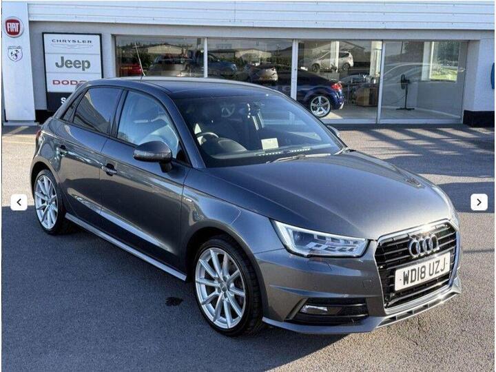 Audi A1 1.4 TFSI S Line Sportback S Tronic Euro 6 (s/s) 5dr (Nav)