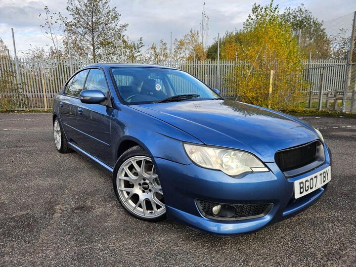 Subaru Legacy 3.0 R Spec.B 4dr (Nav)