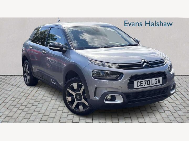 Citroen C4 CACTUS HATCHBACK 1.2 PureTech GPF Flair Euro 6 (s/s) 5dr