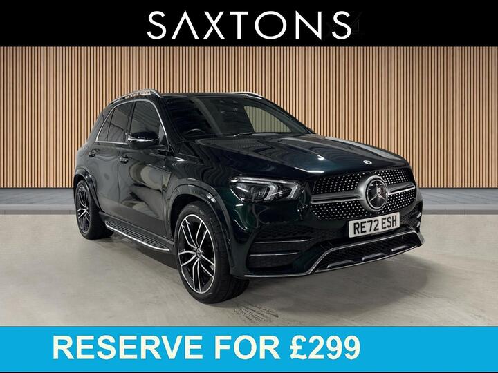 Mercedes-Benz GLE 2.9 GLE400d AMG Line (Premium Plus) G-Tronic 4MATIC Euro 6 (s/s) 5dr (7 Seat)