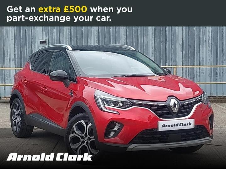 Renault Captur 1.0 TCe Techno Euro 6 (s/s) 5dr