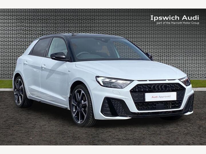 Audi A1 1.5 TFSI 35 Black Edition Sportback S Tronic Euro 6 (s/s) 5dr