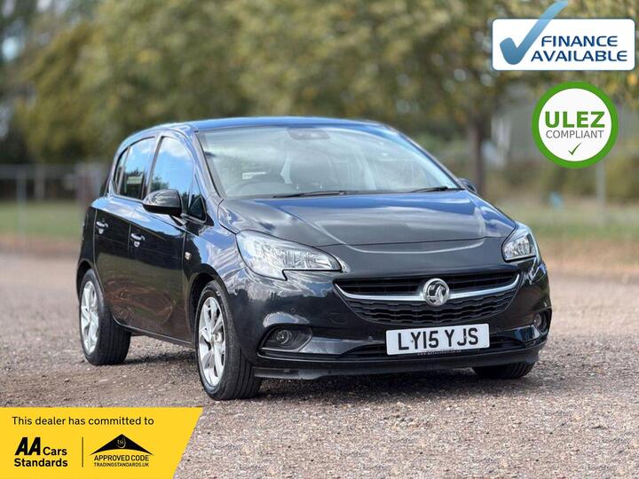 Vauxhall Corsa 1.4i EcoFLEX Excite Easytronic Euro 6 (s/s) 5dr (a/c)