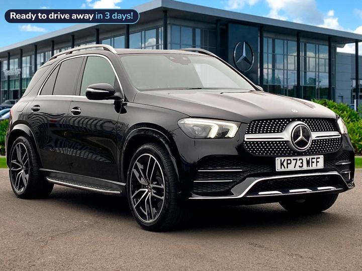 Mercedes-Benz GLE 2.9 GLE400d AMG Line (Premium Plus) G-Tronic 4MATIC Euro 6 (s/s) 5dr (7 Seat)