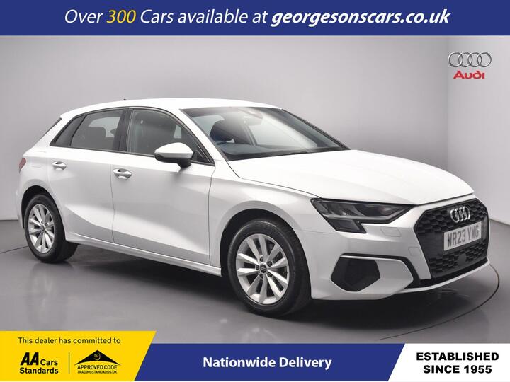 Audi A3 1.0 TFSI 30 Technik Sportback Euro 6 (s/s) 5dr