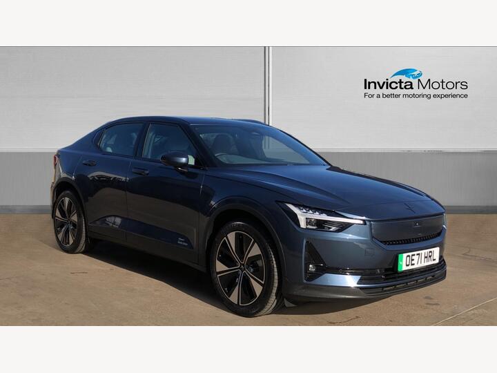 Polestar Polestar 2 Single Motor 69kWh Standard Range Fastback Auto RWD 5dr