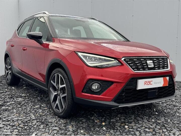 SEAT Arona 1.0 TSI XCELLENCE Lux DSG Euro 6 (s/s) 5dr