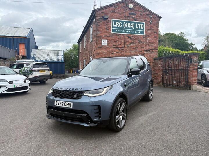 Land Rover DISCOVERY 3.0 D300 MHEV R-Dynamic HSE Auto 4WD Euro 6 (s/s) 5dr