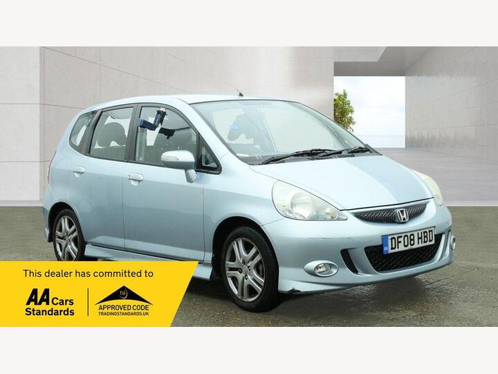 Honda Jazz 1.4 I-DSI Sport 5dr