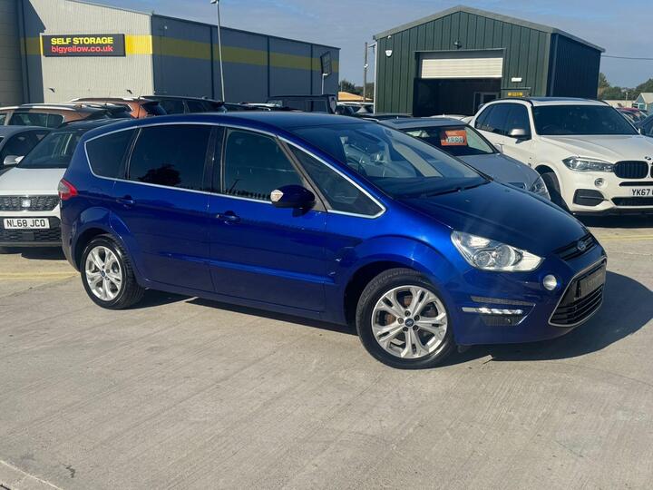 Ford S-Max 1.6 TDCi Titanium Euro 5 (s/s) 5dr