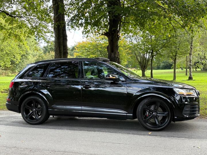 Audi Q7 3.0 TDI V6 50 Black Edition Tiptronic Quattro Euro 6 (s/s) 5dr