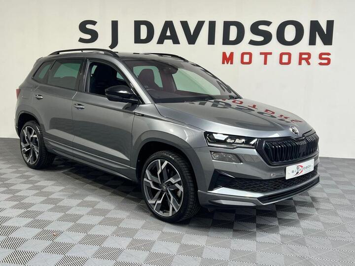 Skoda KAROQ 1.5 TSI ACT SportLine Edition DSG Euro 6 (s/s) 5dr