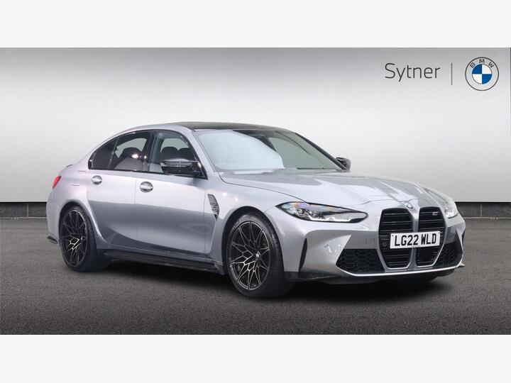 BMW M3 Competition 3.0 BiTurbo Competition Steptronic M XDrive Euro 6 (s/s) 4dr