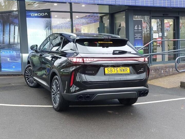 Omoda 9 1.5T SHS 34.46kWh Noble DHT3 4WD Euro 6 (s/s) 5dr
