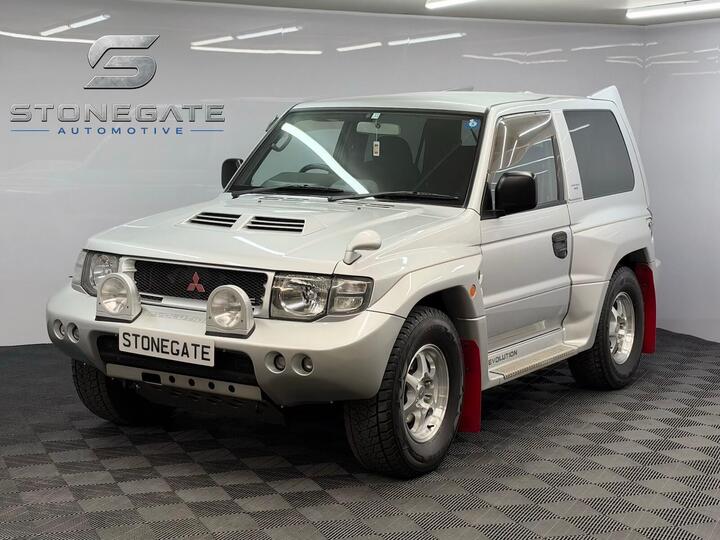 Mitsubishi Pajero Evolution 3.5 V6 4WD Auto
