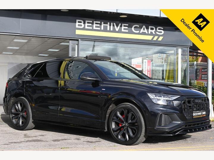 Audi Q8 3.0 TDI V6 50 Edition 1 Tiptronic Quattro Euro 6 (s/s) 5dr