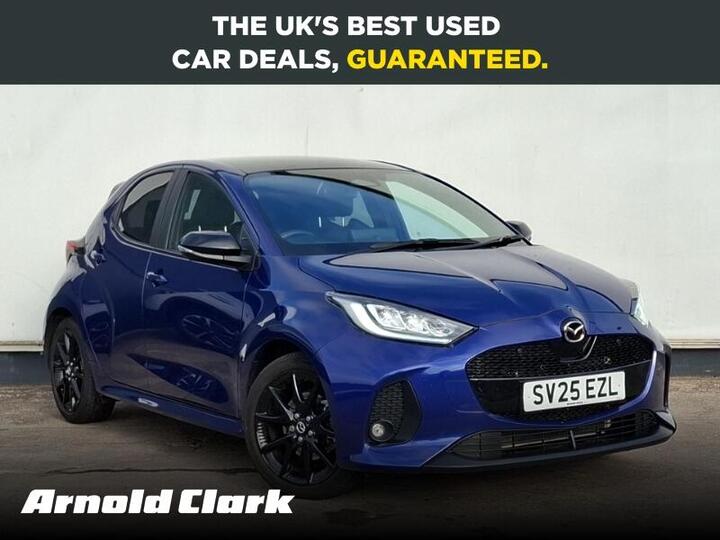 Mazda Mazda2 HYBRID 1.5h Homura Plus CVT Euro 6 (s/s) 5dr