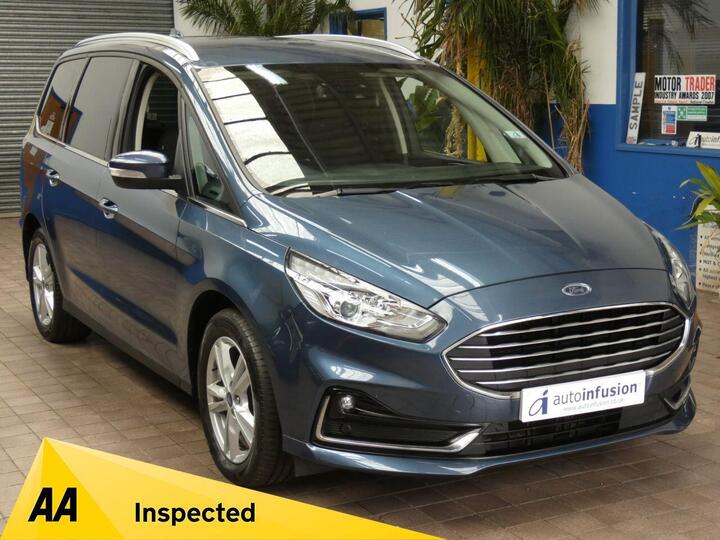 Ford GALAXY 2.5h Duratec Titanium CVT Euro 6 (s/s) 5dr