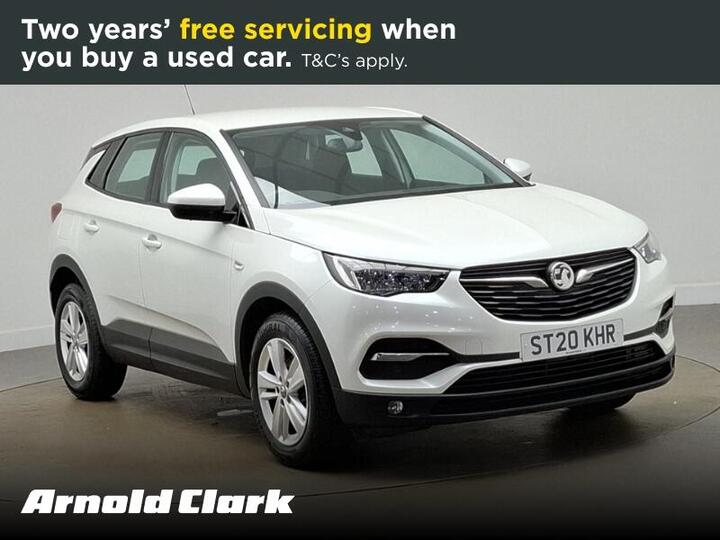 Vauxhall Grandland X 1.2 Turbo SE Euro 6 (s/s) 5dr