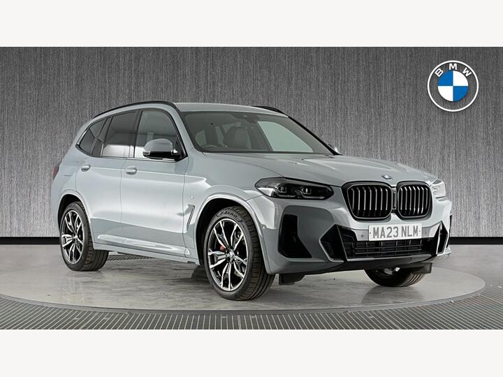 BMW X3 2.0 20i MHT M Sport Auto XDrive Euro 6 (s/s) 5dr