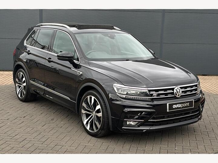 Volkswagen TIGUAN 2.0 TDI R-Line DSG 4Motion Euro 6 (s/s) 5dr
