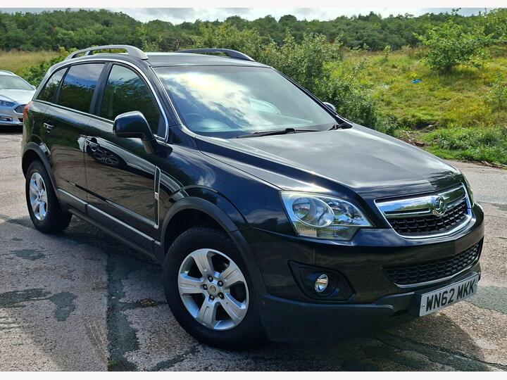 Vauxhall Antara 2.4 Exclusiv 2WD Euro 5 5dr Vauxhall Antara 2.4 Exclusiv 2WD Euro 5 5dr