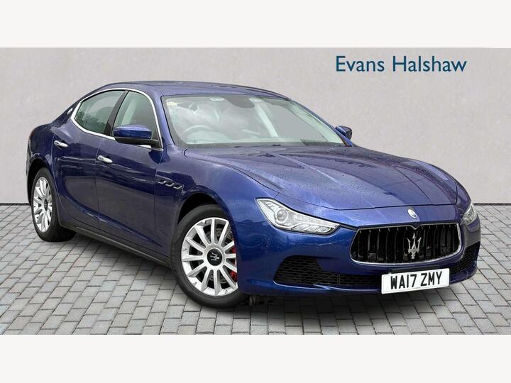 Maserati GHIBLI SALOON 3.0 V6 ZF Euro 5 4dr