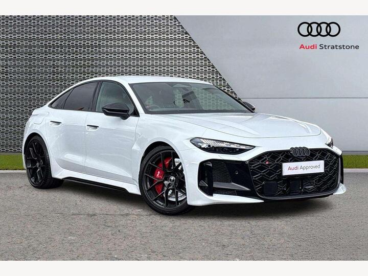 Audi RS5 2.9 TFSI V6 25.9kWh Launch Edition Tiptronic Quattro Euro 6 (s/s) 5dr