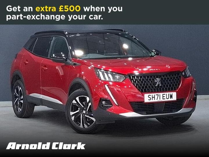 Peugeot 2008 1.2 PureTech GT Euro 6 (s/s) 5dr