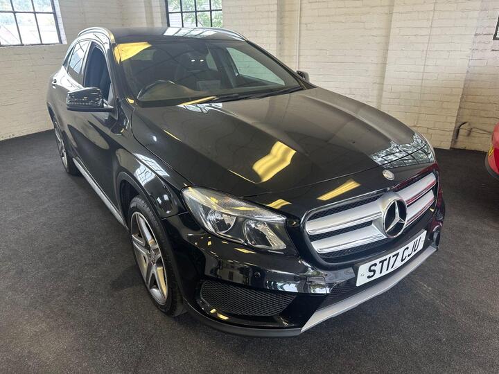 Mercedes-Benz GLA 2.0 GLA250 AMG Line 7G-DCT 4MATIC Euro 6 (s/s) 5dr