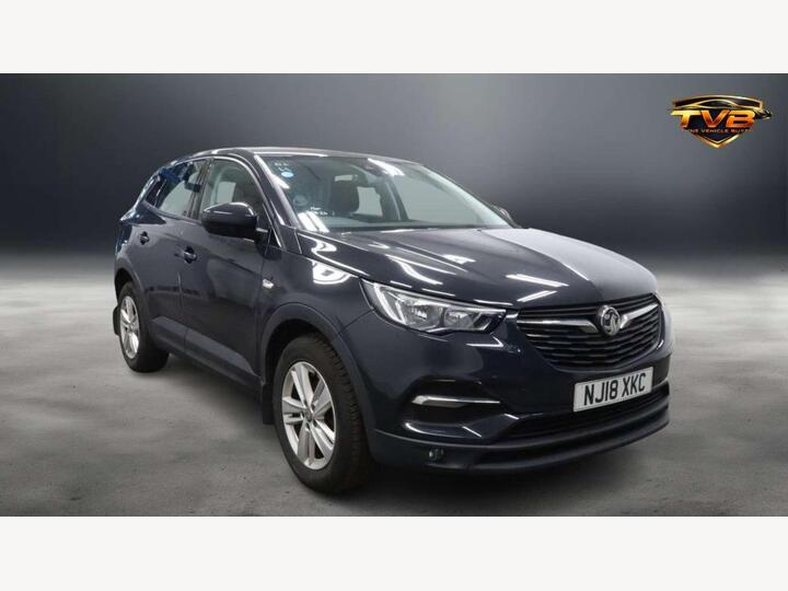Vauxhall GRANDLAND X 1.2 Turbo SE Euro 6 (s/s) 5dr