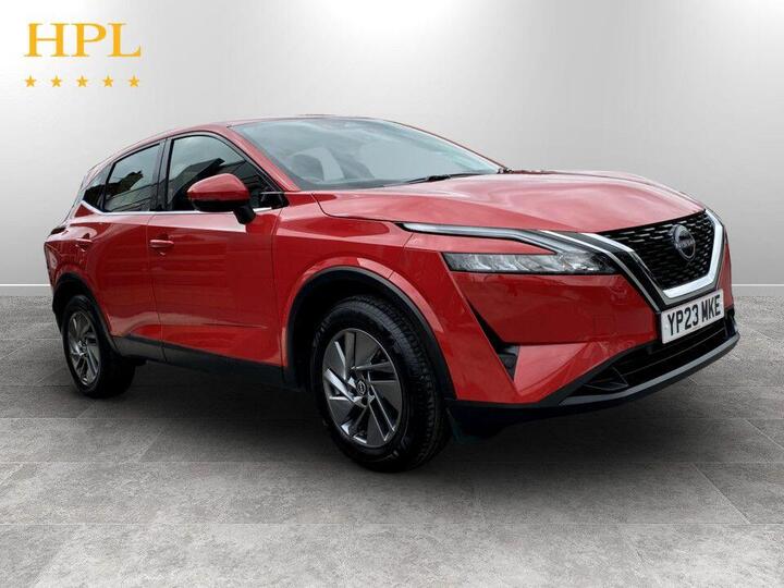 Nissan QASHQAI 1.3 DIG-T MHEV Acenta Premium Euro 6 (s/s) 5dr