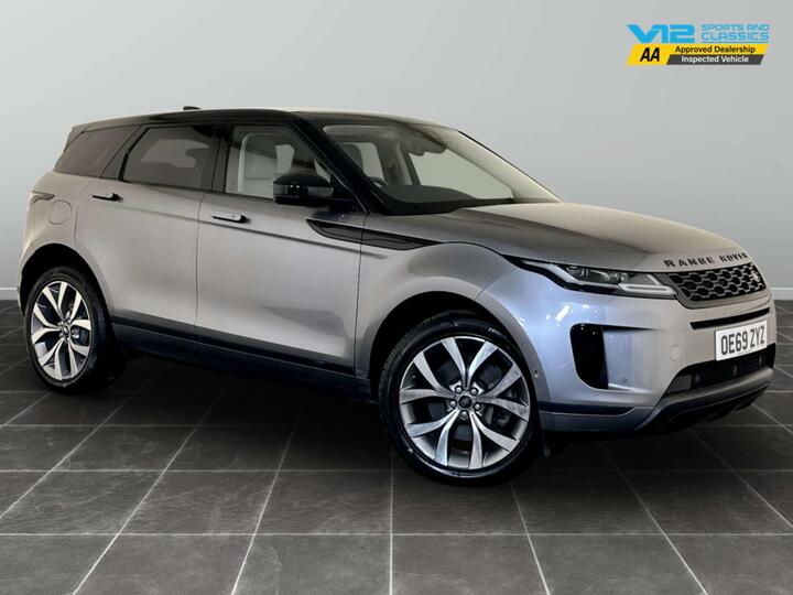 Land Rover Range Rover Evoque 2.0 D240 HSE Auto 4WD Euro 6 (s/s) 5dr Land Rover Range Rover Evoque 2.0 D240 HSE Auto 4WD Euro 6 (s/s) 5dr