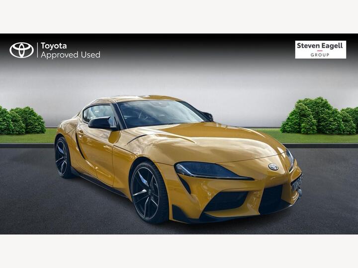 Toyota Supra 3.0T GR Pro Auto Euro 6 (s/s) 3dr