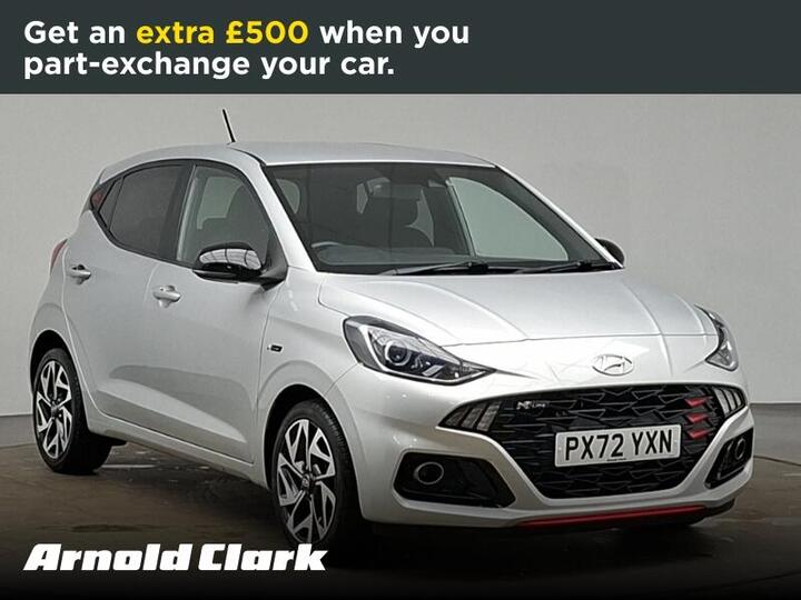 Hyundai I10 1.0 T-GDi N Line Euro 6 (s/s) 5dr