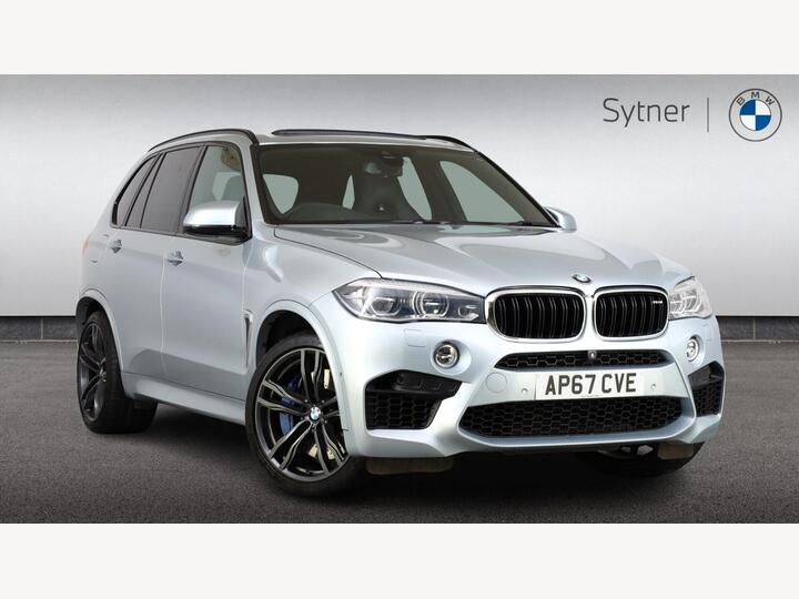 BMW X5 M 4.4 BiTurbo V8 Auto XDrive Euro 6 (s/s) 5dr