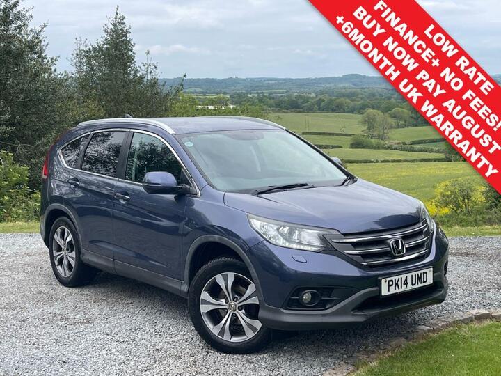 Honda CR-V 1.6 I-DTEC SR Euro 5 (s/s) 5dr