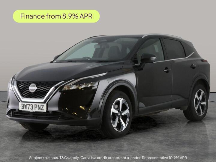 Nissan Qashqai 1.3 DIG-T MHEV N-Connecta Euro 6 (s/s) 5dr