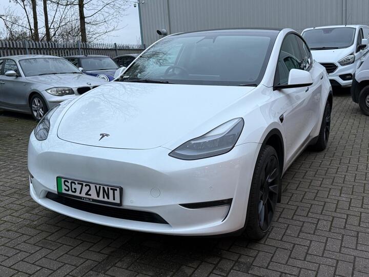 Tesla Model Y (Dual Motor) Long Range Auto 4WDE 5dr