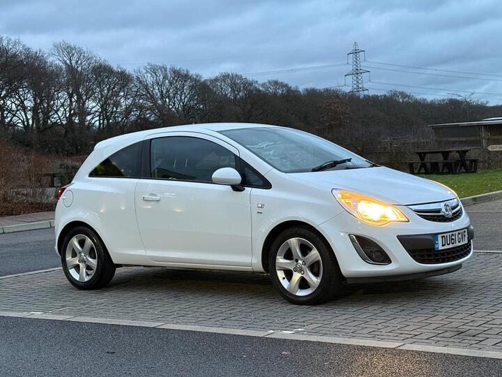 Vauxhall Corsa 1.2 16V SXi Euro 5 3dr (A/C)