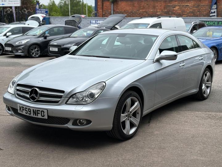 Mercedes-Benz CLS 3.0 CLS350 CDI Coupe 7G-Tronic 4dr