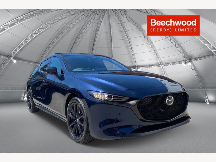 Mazda 3 2.5 E-SKYACTIV-G MHEV Homura Euro 6 (s/s) 5dr