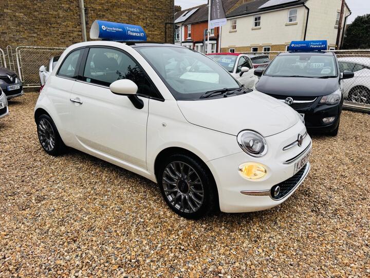 Fiat 500 1.2 Lounge Euro 6 (s/s) 3dr