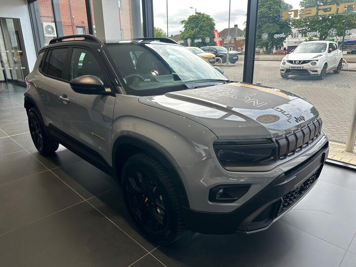 Jeep Avenger Ice 1.2 E-Hybrid MHEV The North Face DCT E-AWD Euro 6 (s/s) 5dr